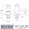 Bristan Glorious Basin Taps Dimensions